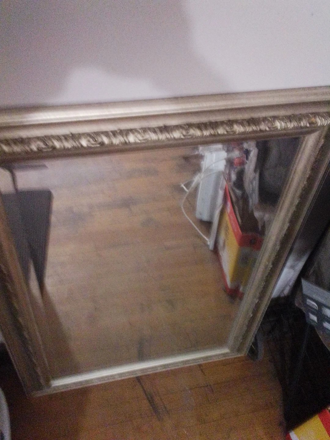 Ornate Gold Framed Wall Mirror - photo 2