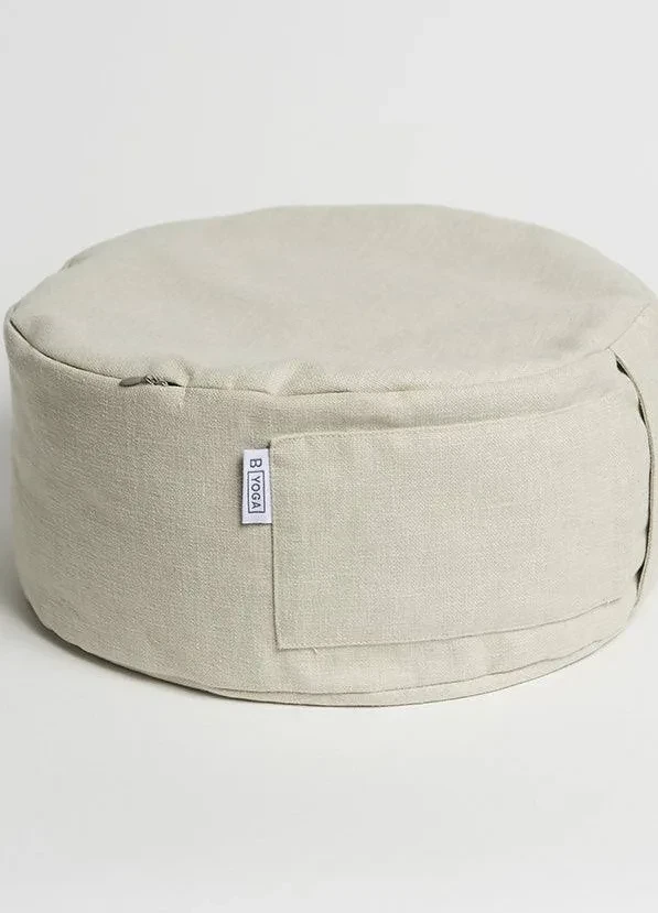B Yoga Round Meditation Cushion - photo 3