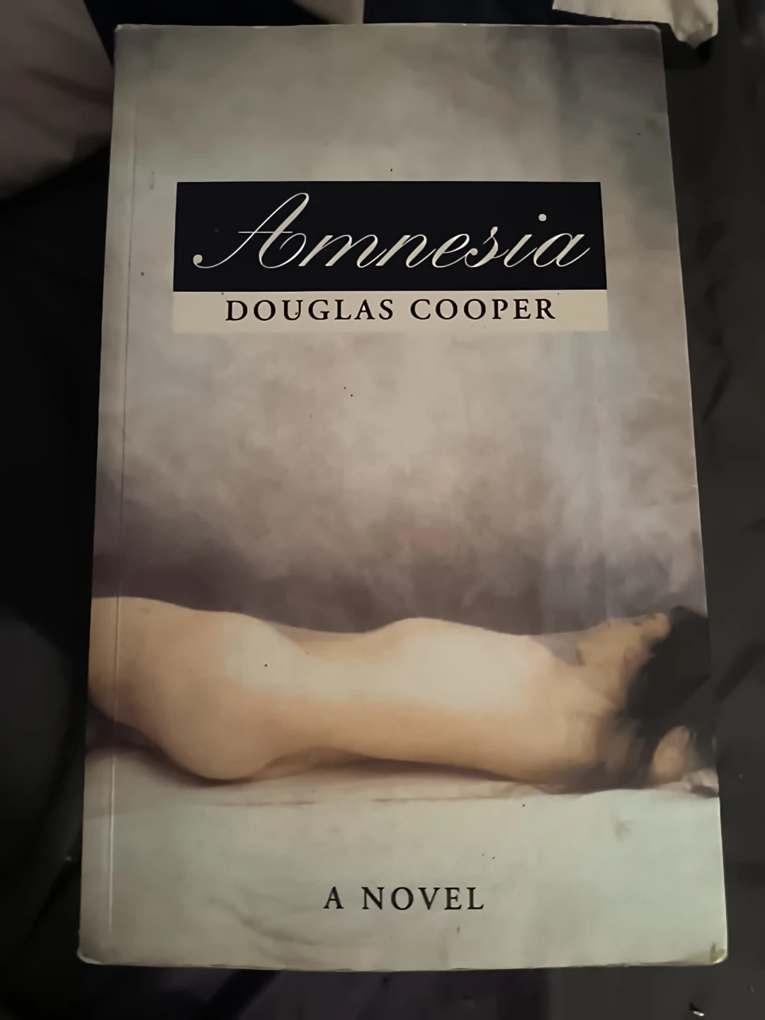 Amnesia by Douglas Cooper - A Novel