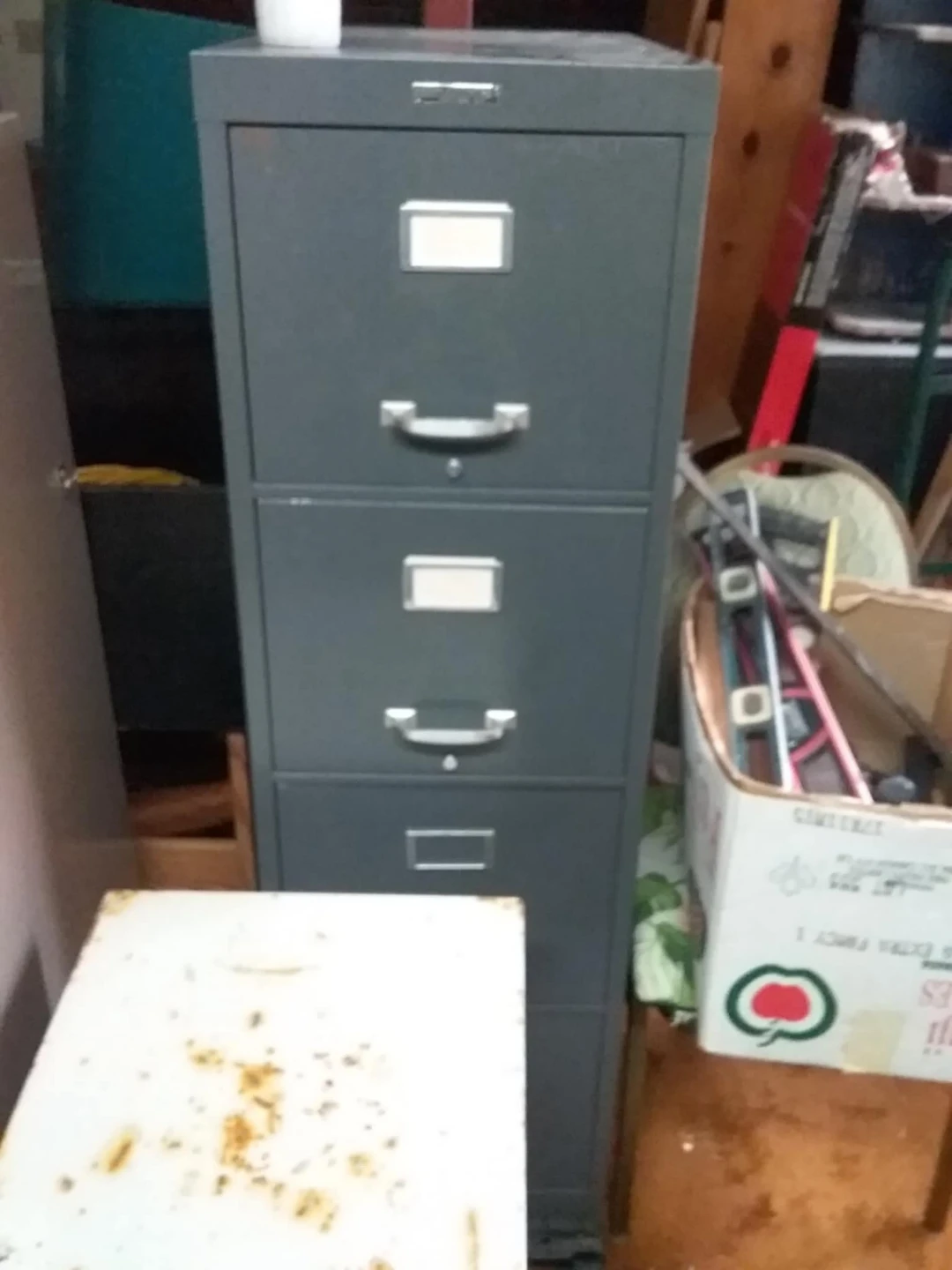 4-Drawer Metal Filing Cabinet