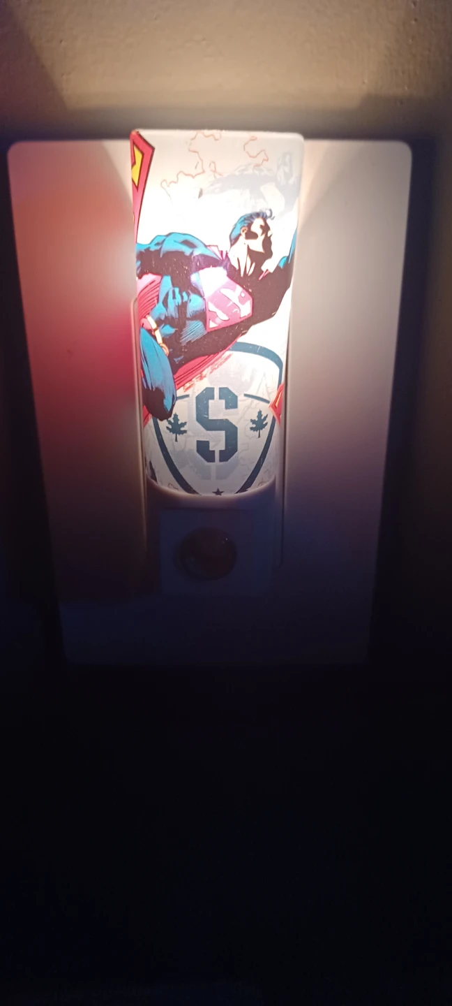 Vintage Superman Night Light - photo 2