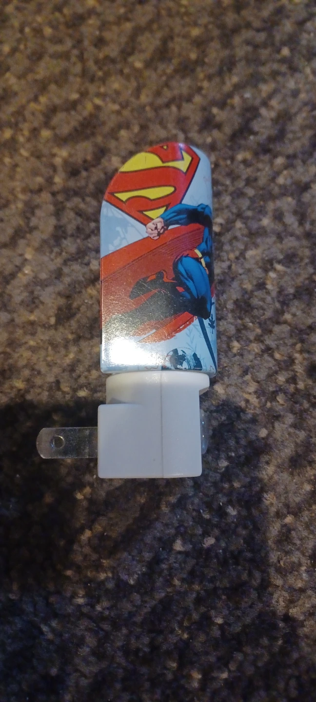 Vintage Superman Night Light - photo 3