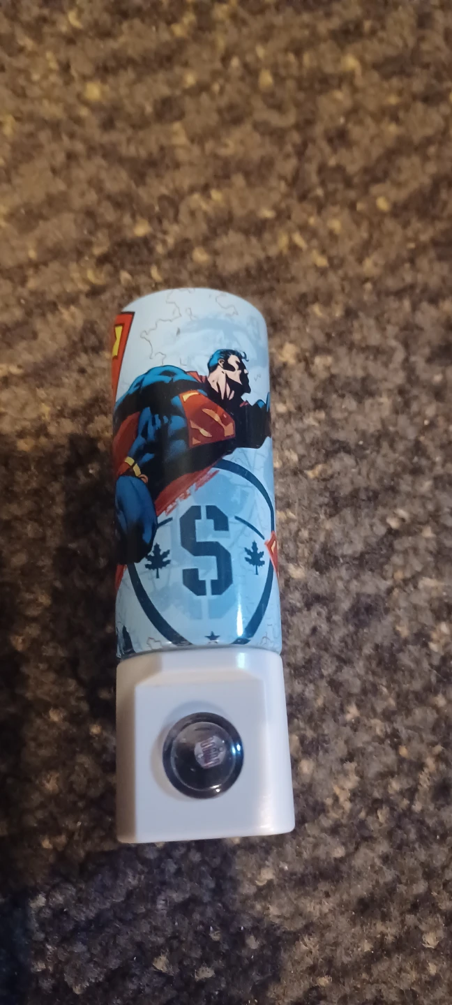 Vintage Superman Night Light - photo 4