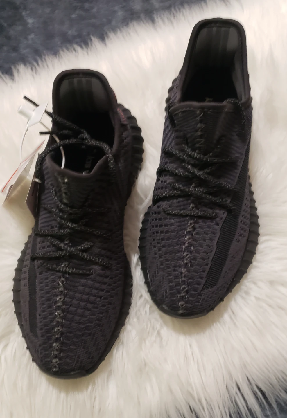 Brand new Yezzy 350 Black Size 8.5