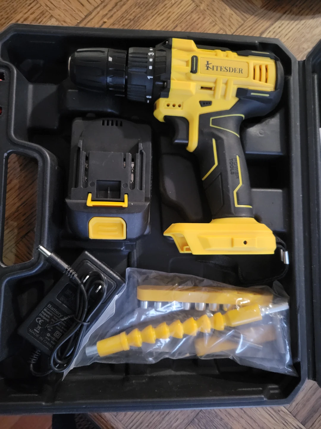 Kitesder DZ20V-C05 Cordless Lithium Drill. New! - photo 2