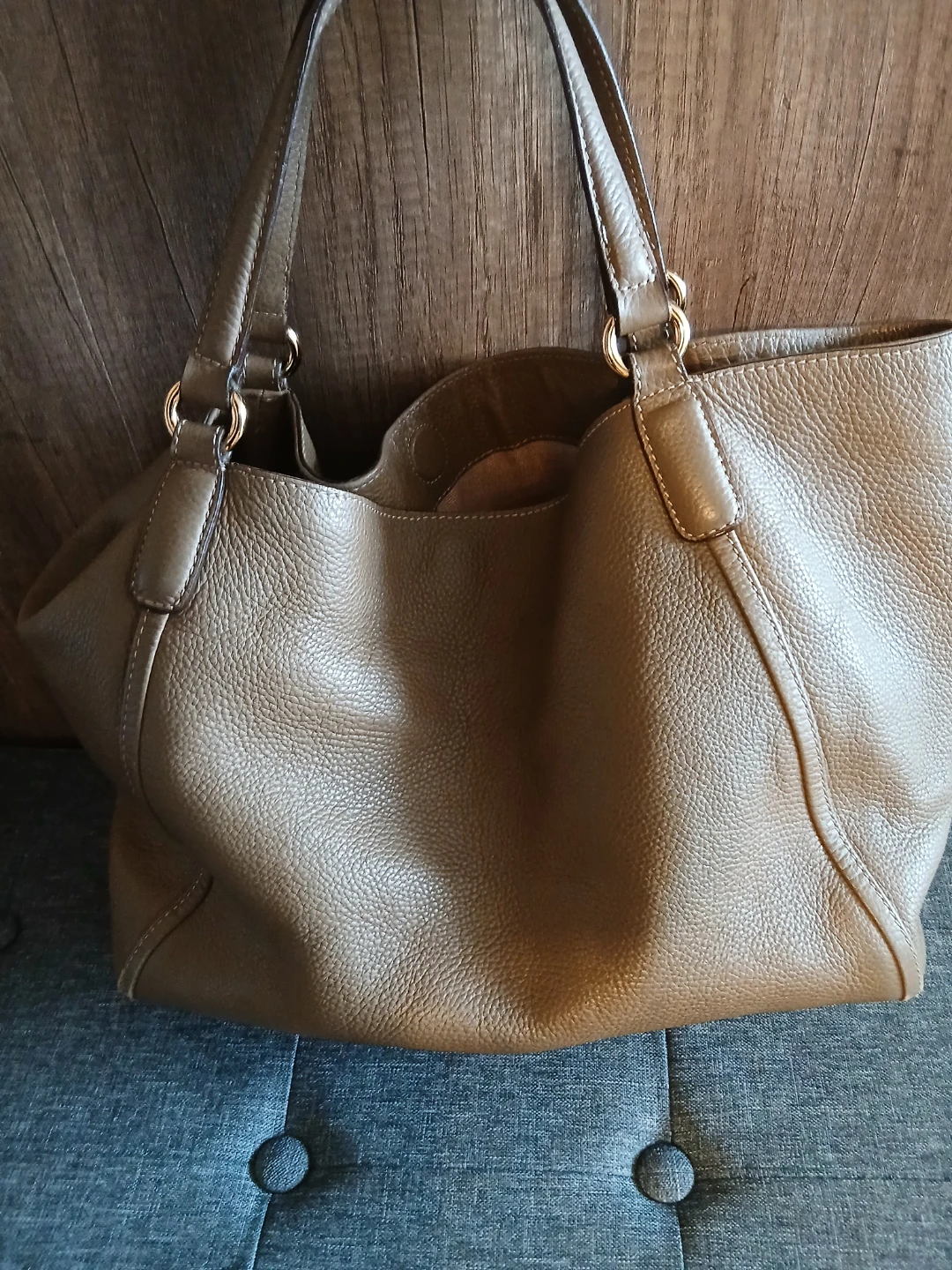 Gucci Leather Tote Bag - photo 5