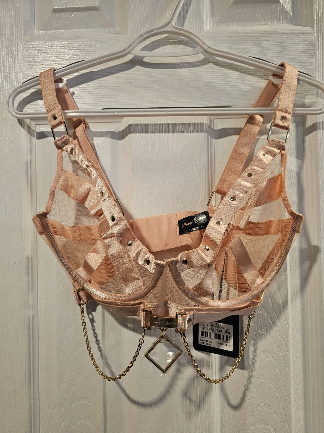 Honey Birdette Lingerie Set - 32H Bra - NWT - Original Box