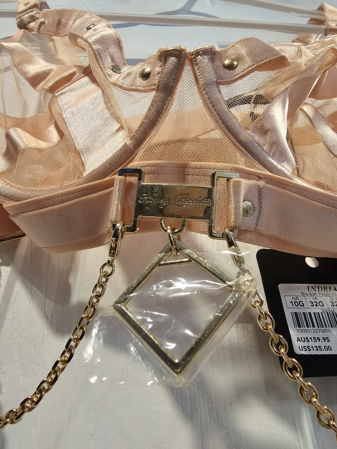 Honey Birdette Lingerie Set - 32H Bra - NWT - Original Box - photo 3