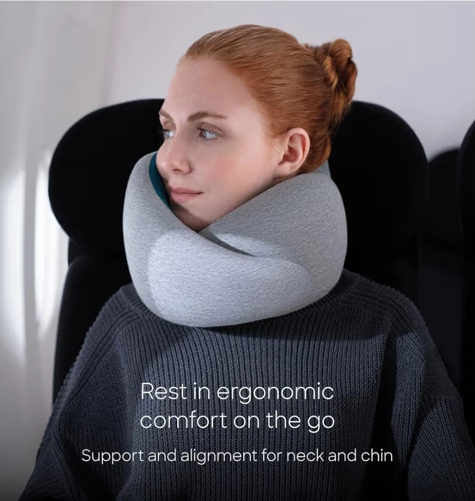 Ostrichpillow Go Neck Pillow, Premium Memory Foam - photo 3