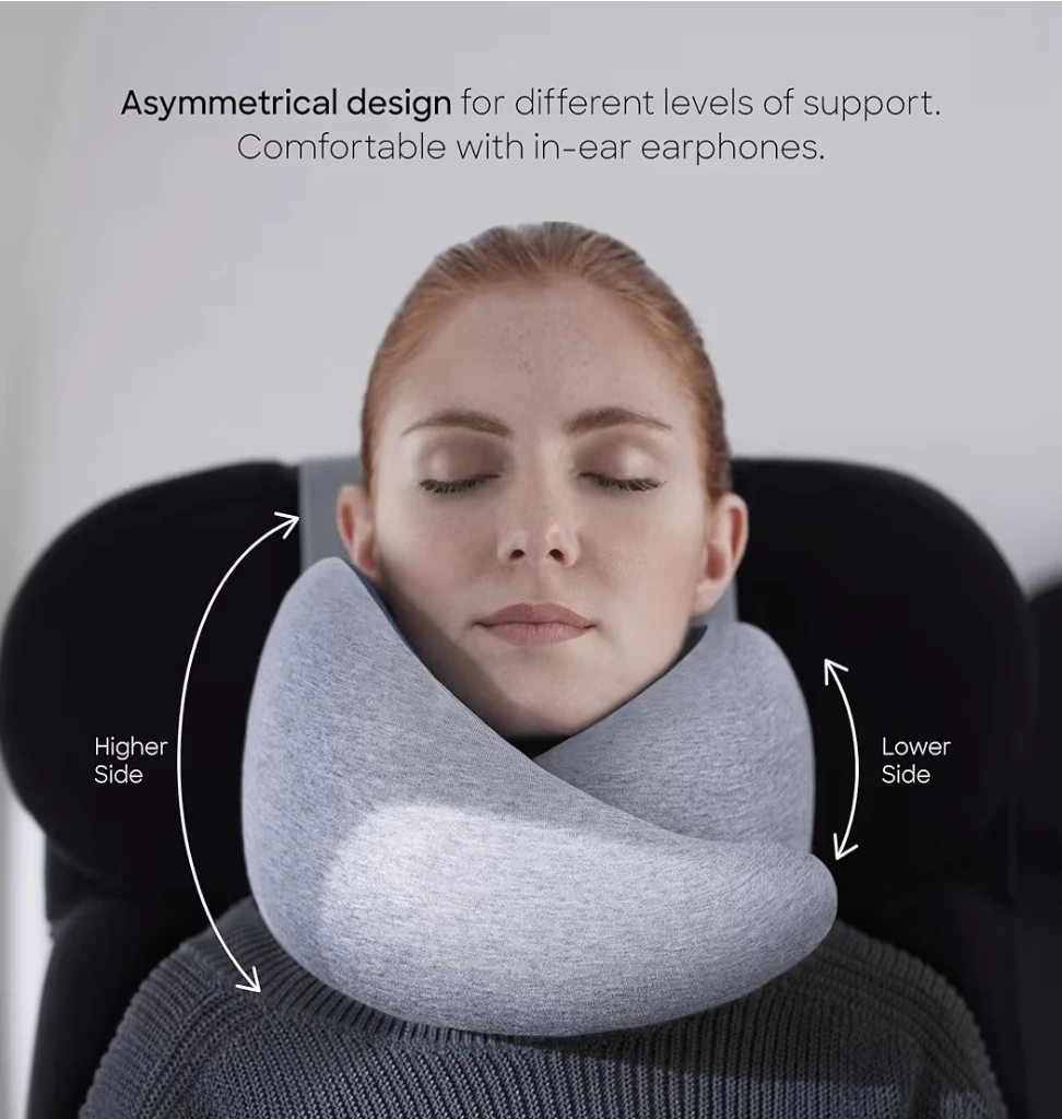 Ostrichpillow Go Neck Pillow, Premium Memory Foam - photo 4