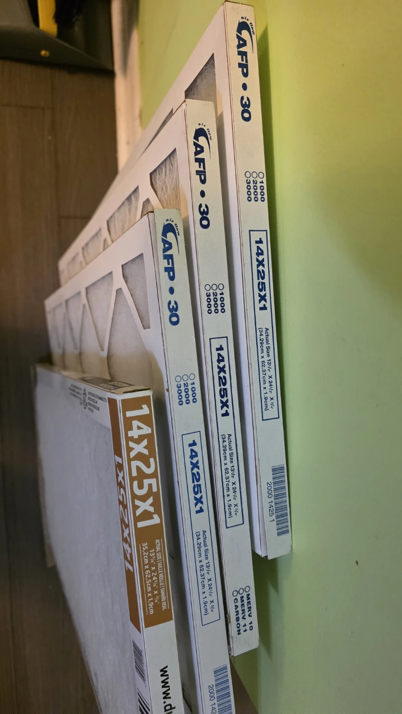 Duststop 14x25x1 Air Filters (4 Pack) - photo 2