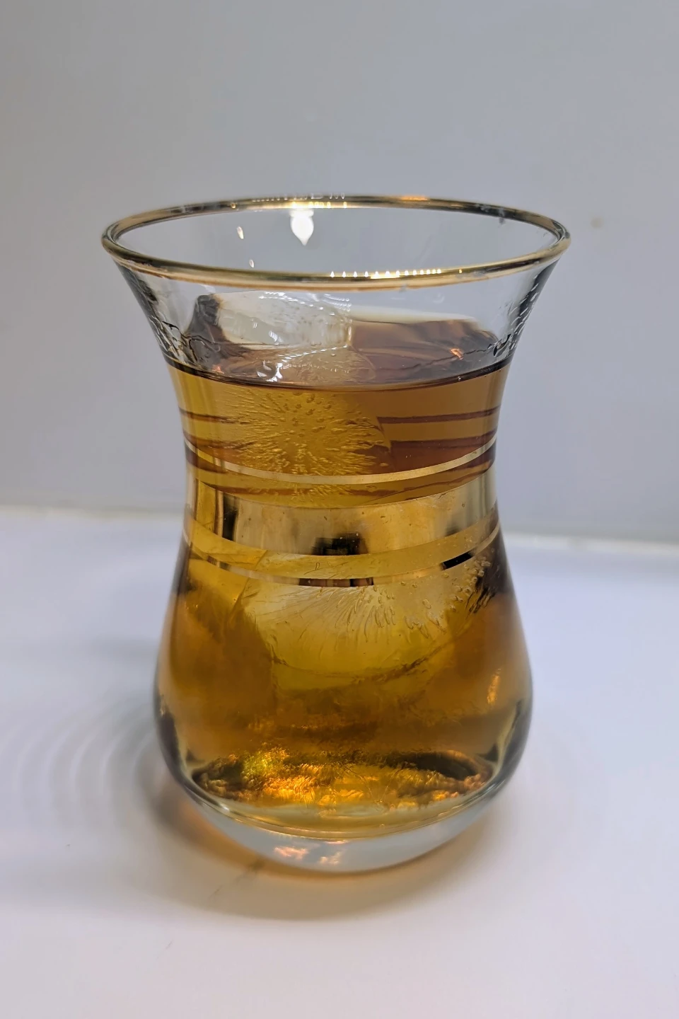 Set of 6 Gold Trimmed Tea Glasses - photo 4