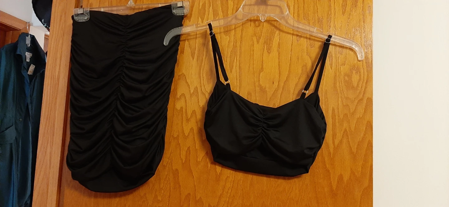 2 piece skirt & Top Set Junior size M