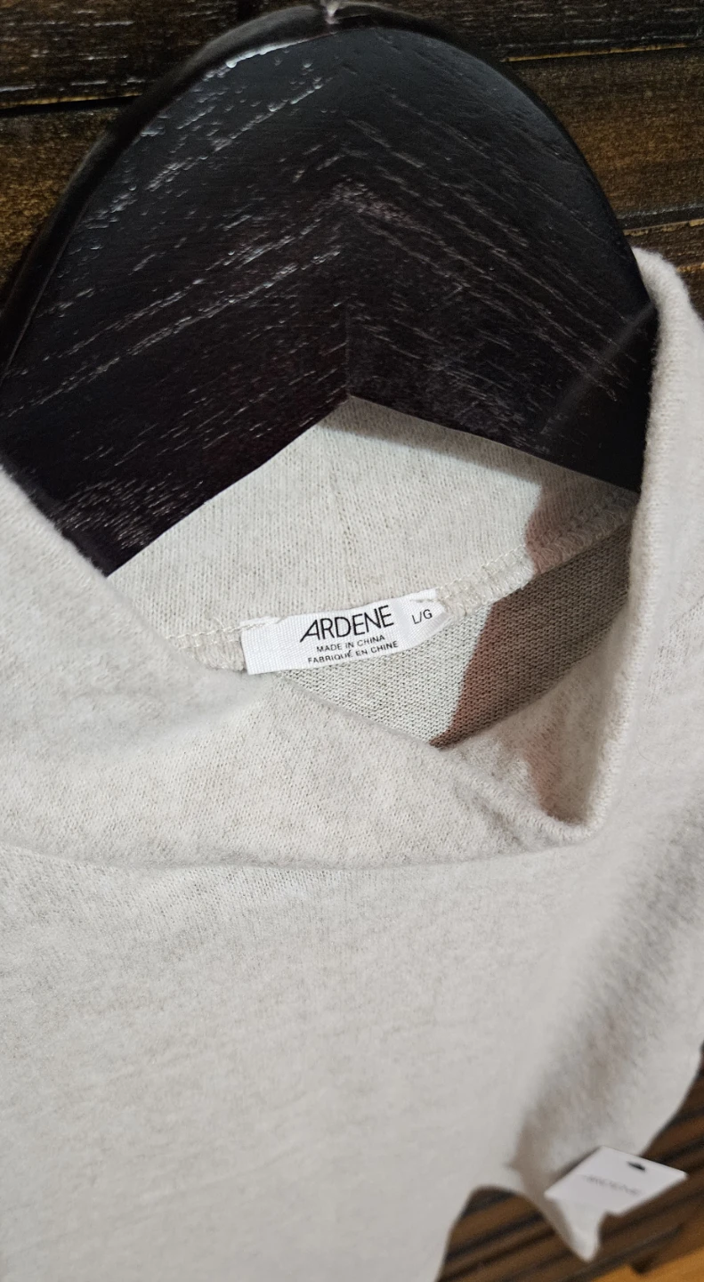 Ardene Sleeveless Mock Neck Top - Cream - photo 3