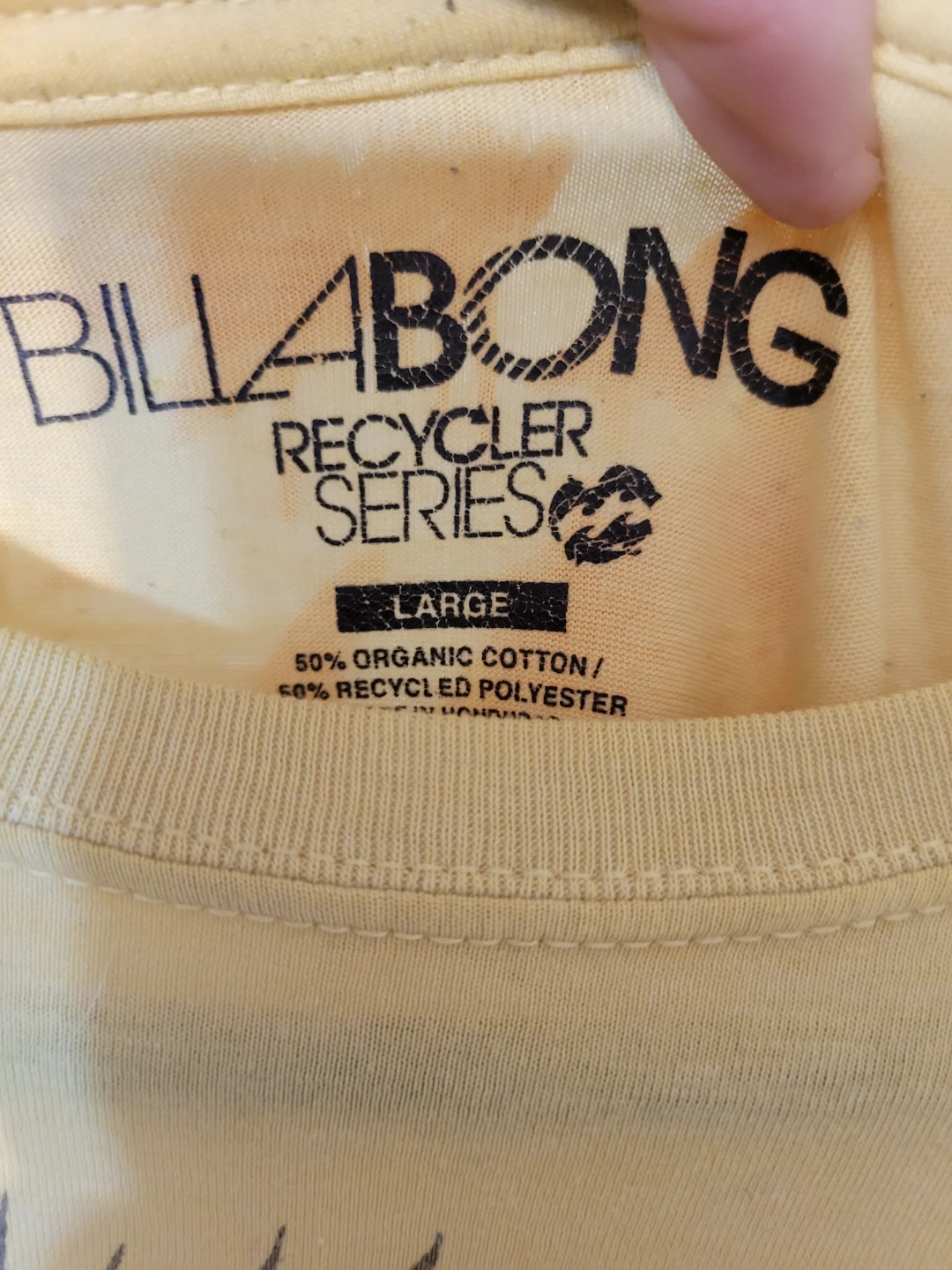 Billabong Recycler Series T-Shirt - Large - photo 2