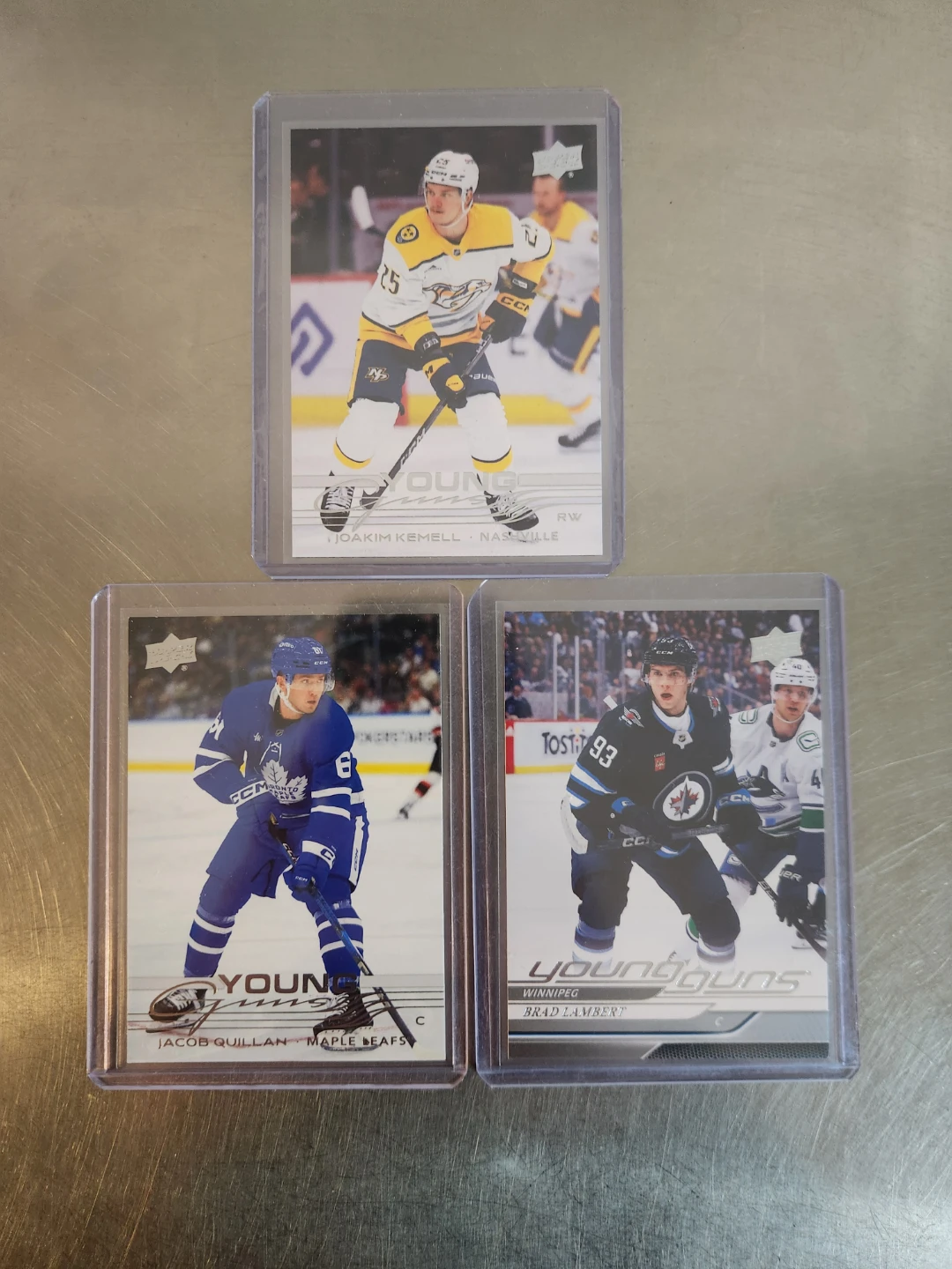 Upper Deck Young Guns Hockey Cards - photo 2