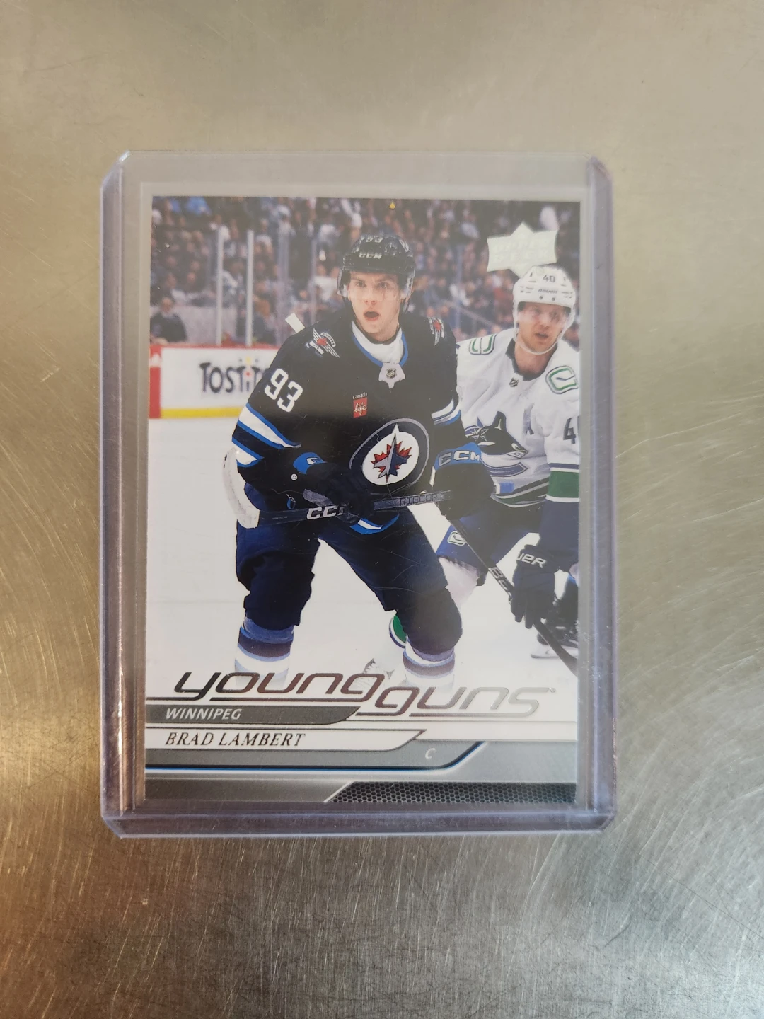 Upper Deck Young Guns Hockey Cards - photo 3