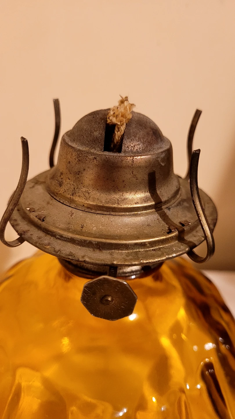 Amber Oil Lamp - photo 5