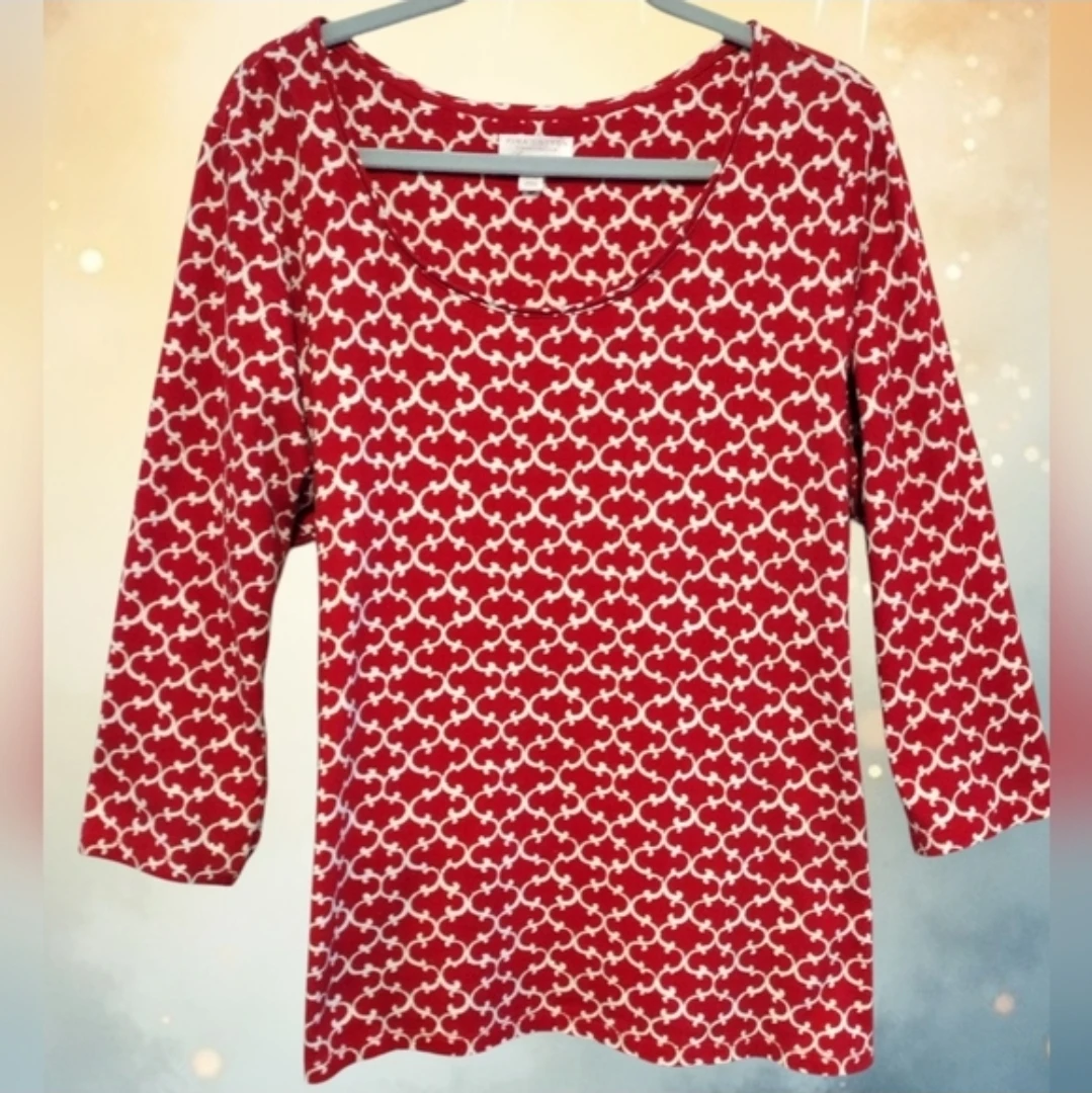 NWOT 2XL Charter Club Luxury Top 100% Pima Cotton 🏆 - photo 2