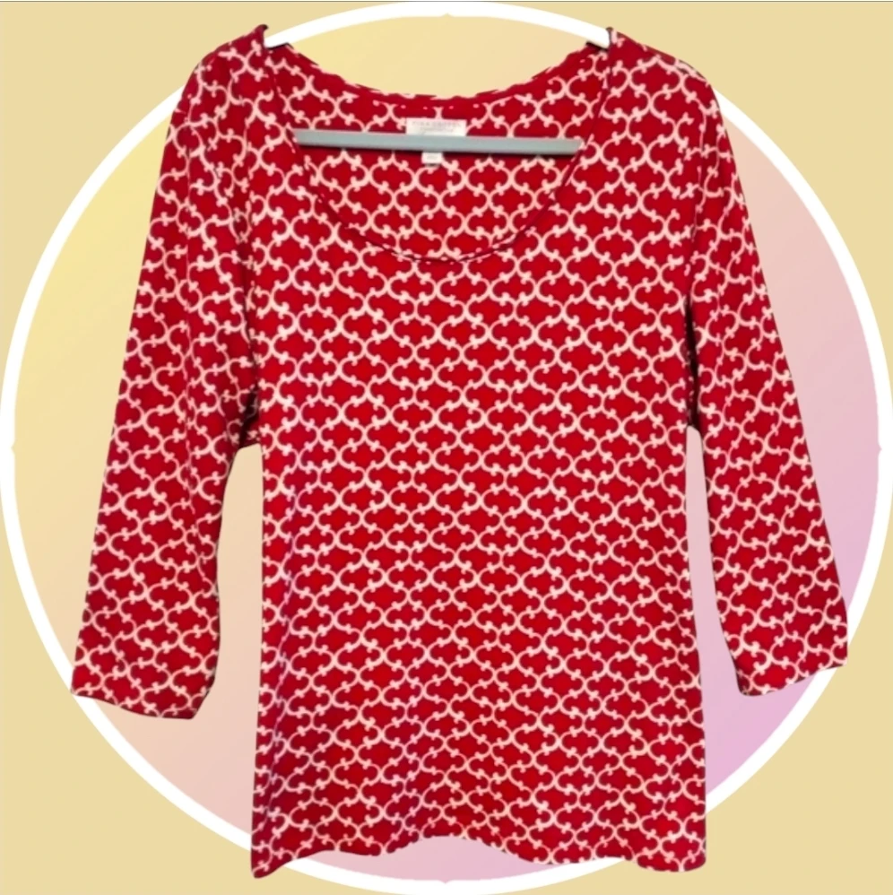 NWOT 2XL Charter Club Luxury Top 100% Pima Cotton 🏆 - photo 3