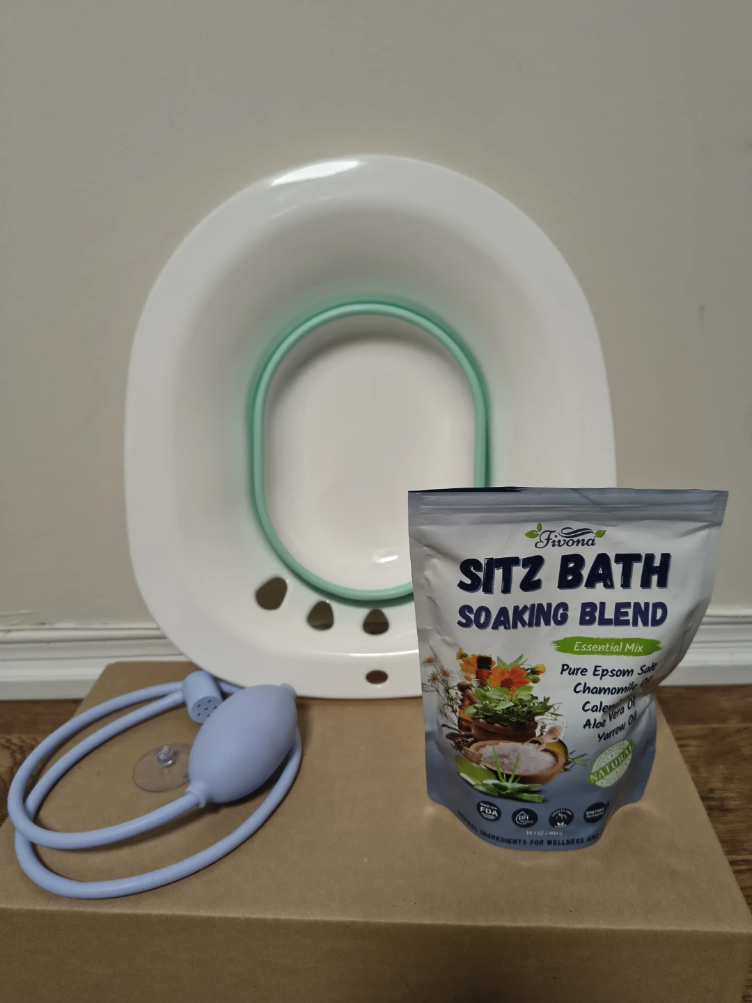 Fivona Sitz Bath Soaking Blend - photo 2
