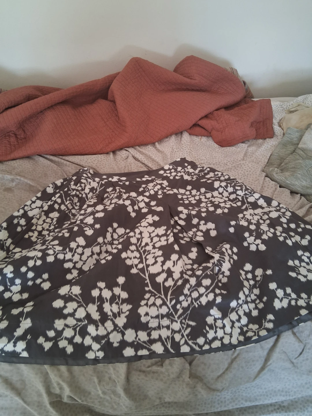 Women's Floral Skirt