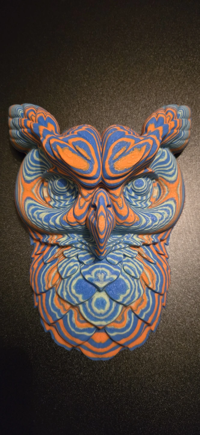 3D Printed Decorative Wall Art - Phoenix Design - photo 5
