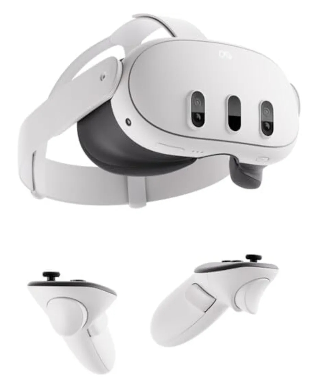 Meta Quest 3 VR Headset with Controllers - photo 2