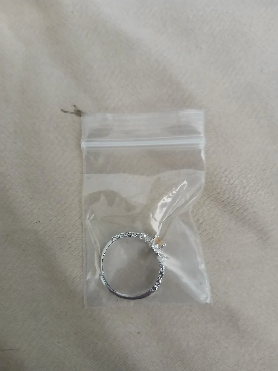 925 Silver And Citrine Adjustable Ring - photo 4