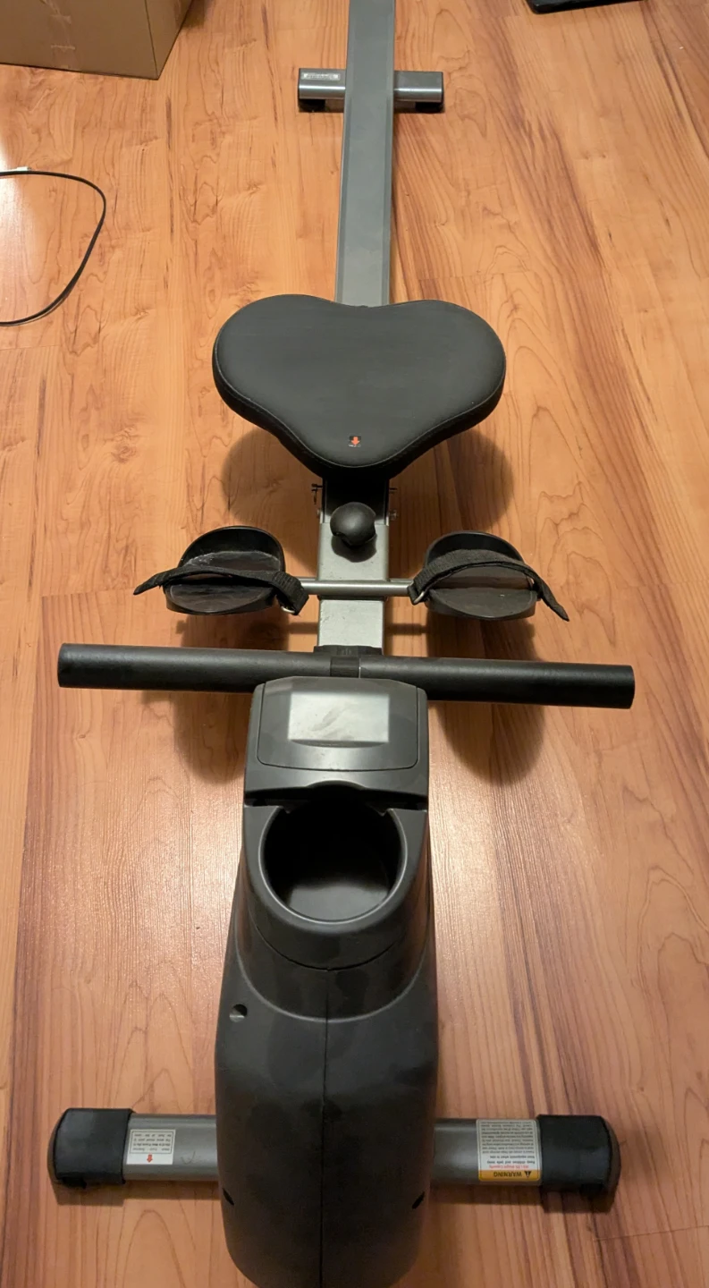 Sunny Health & Fitness Rower - photo 2