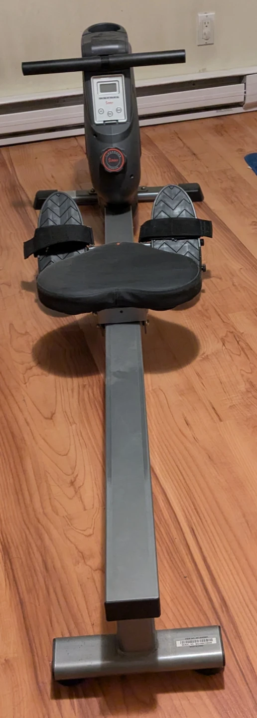 Sunny Health & Fitness Rower - photo 4