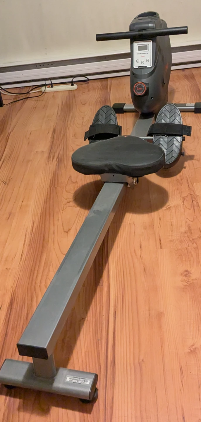 Sunny Health & Fitness Rower - photo 5
