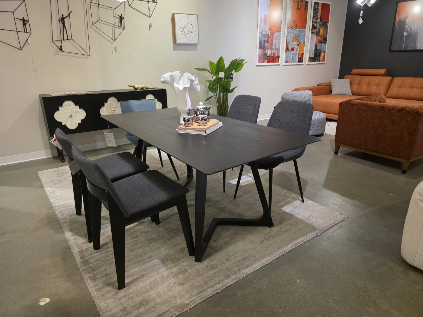 Moe's Godenza  Dining Table