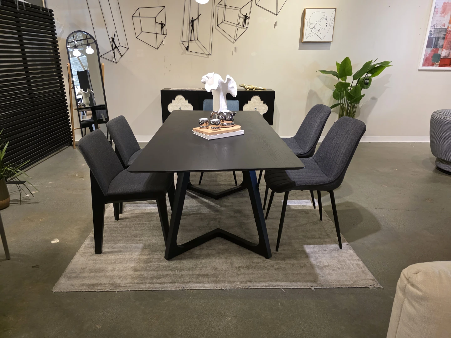 Moe's Godenza  Dining Table - photo 2