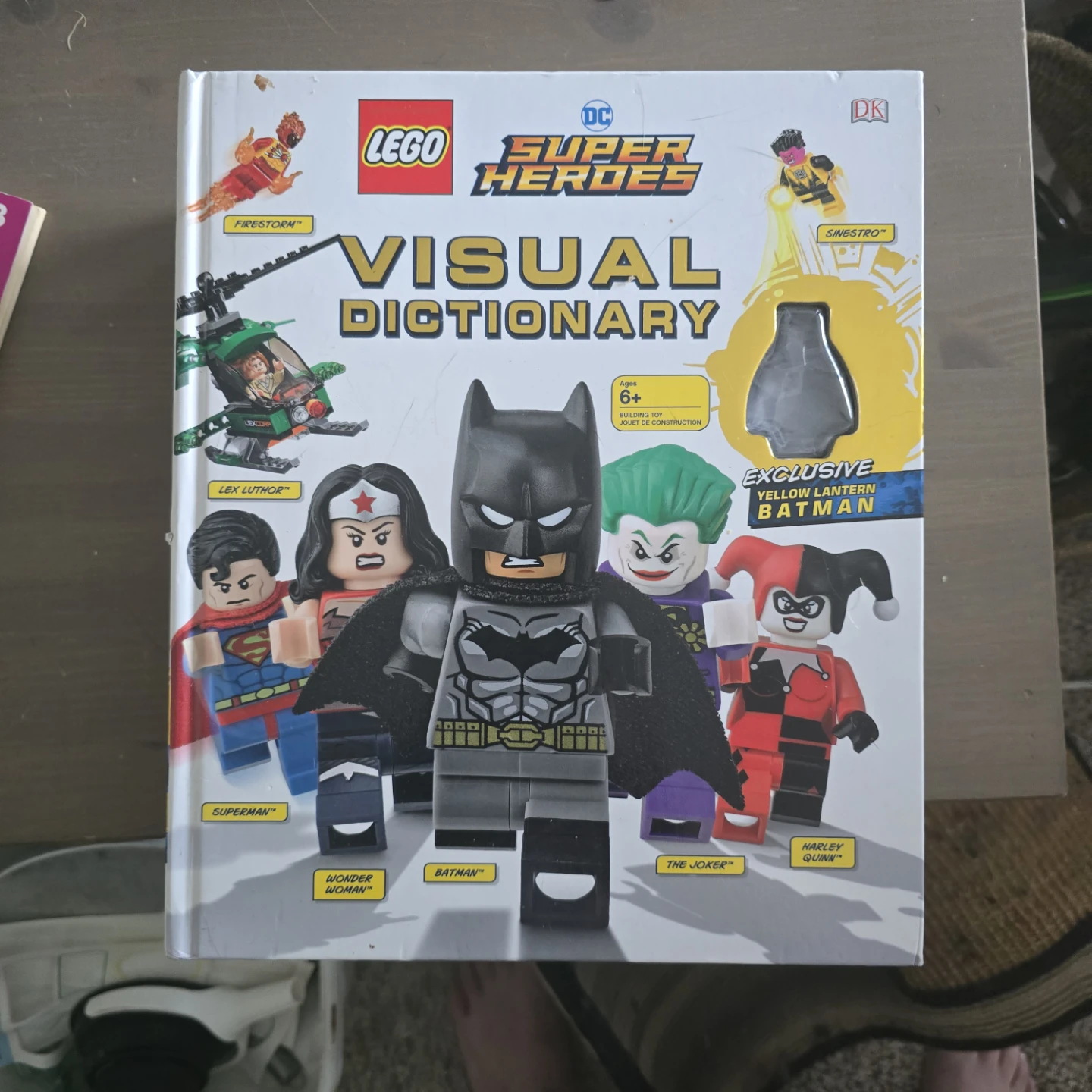 LEGO DC Super Heroes Visual Dictionary