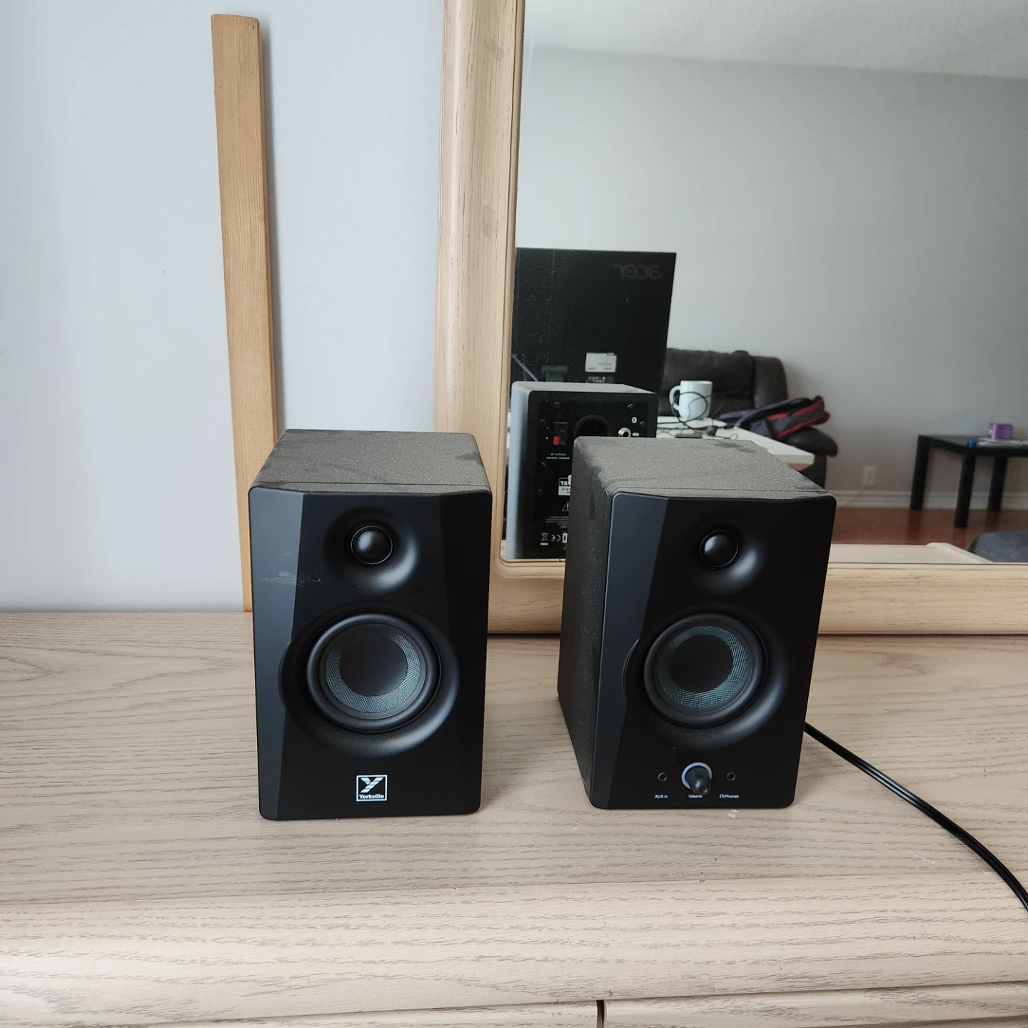 Yorkville YSM Active Studio Monitors