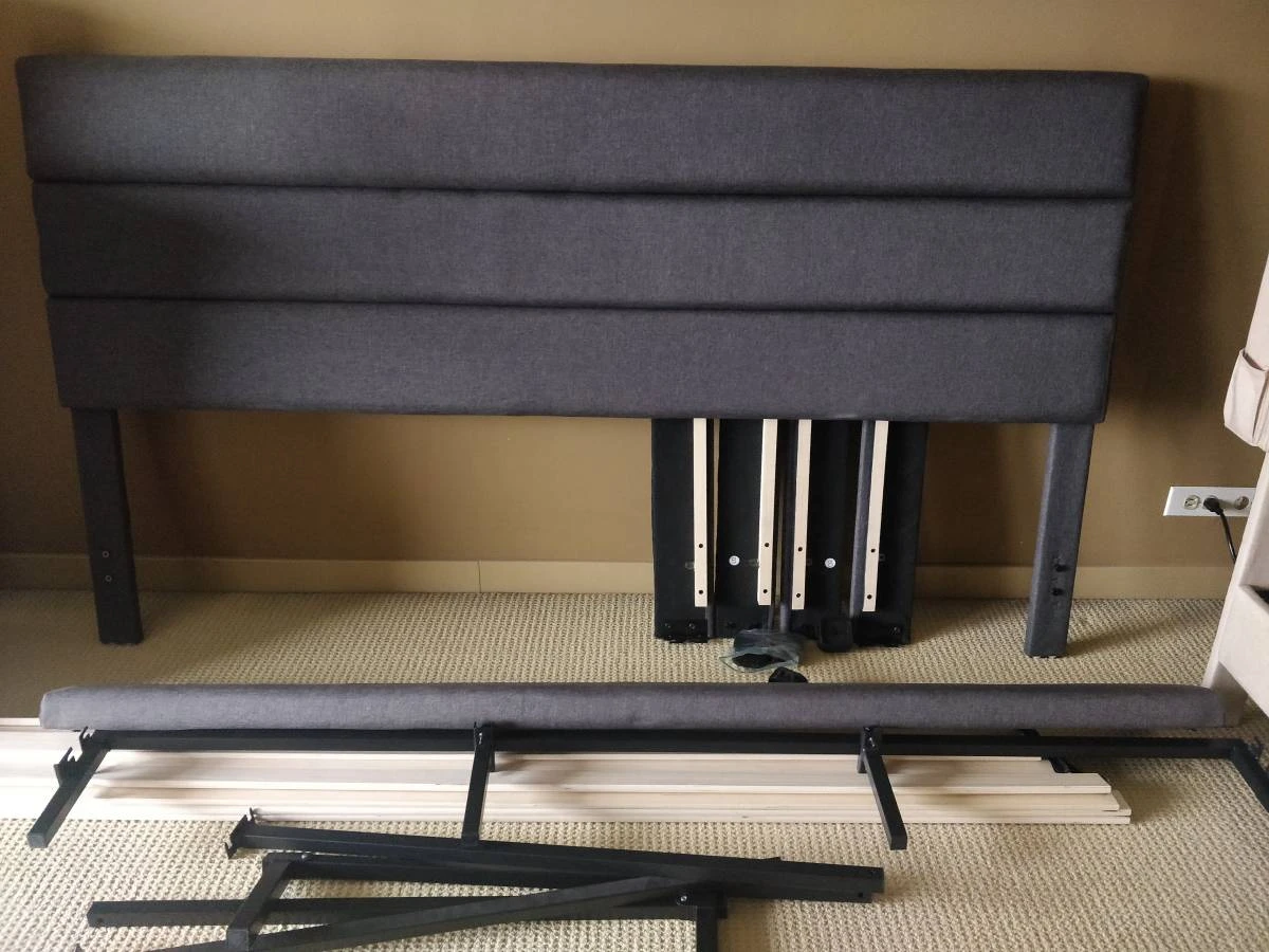Queen size Bed Frame and Headboard