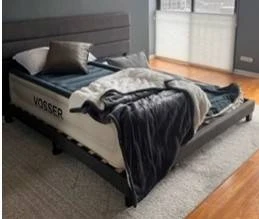 Queen size Bed Frame and Headboard - photo 2