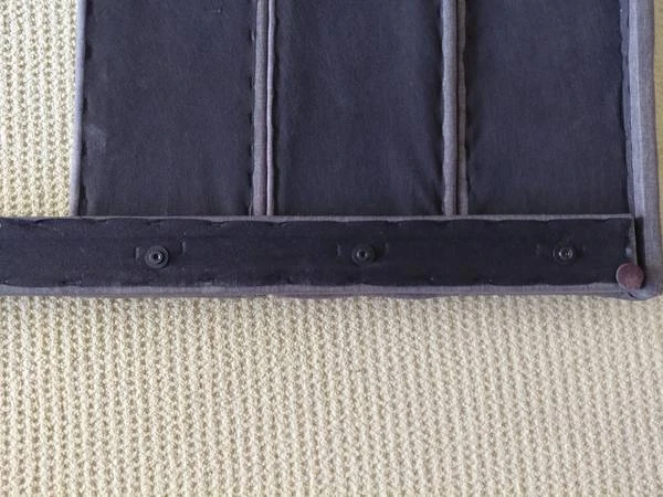 Queen size Bed Frame and Headboard - photo 4