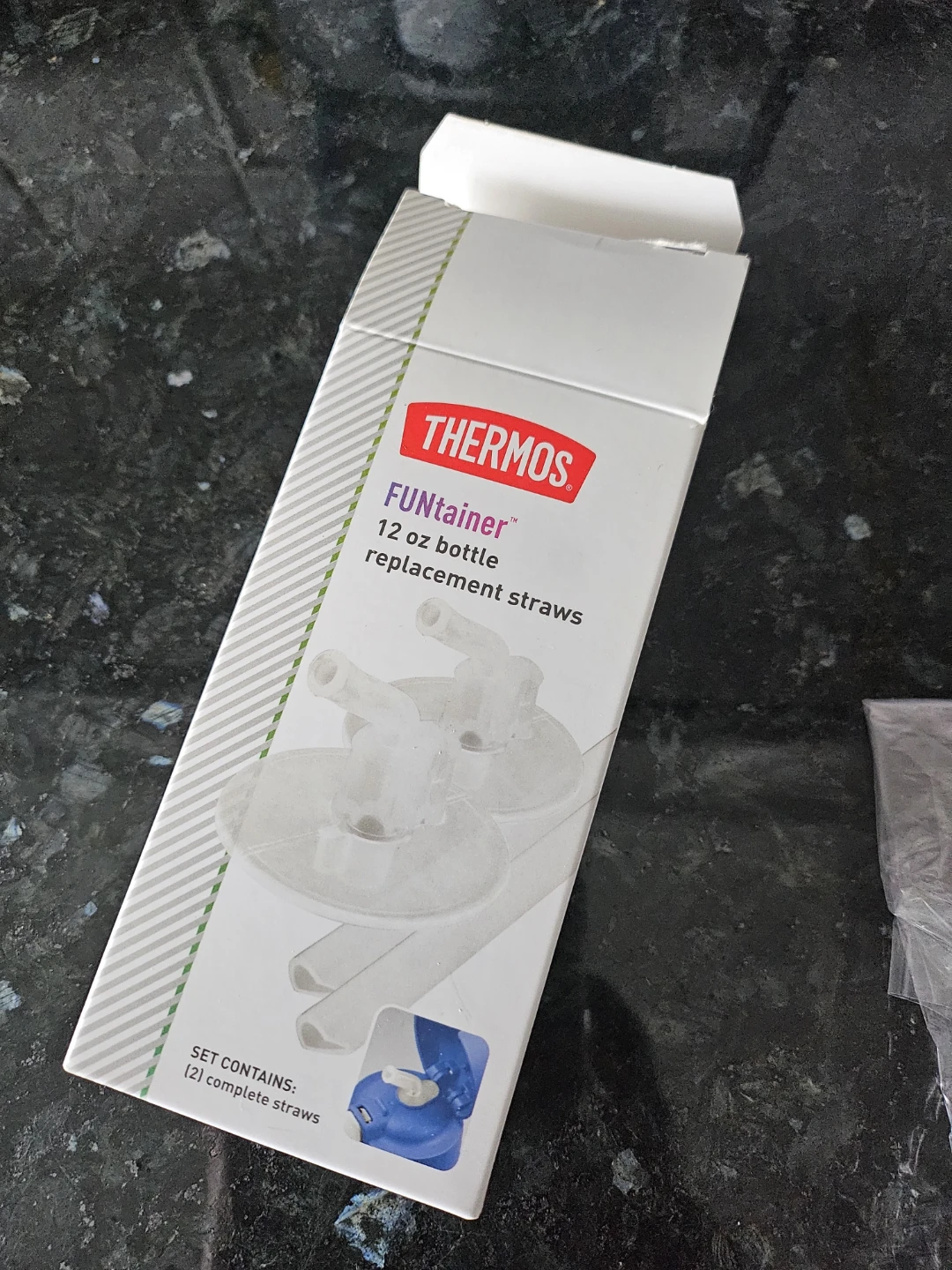 Thermos FUNtainer 12 oz Bottle Replacement Straws