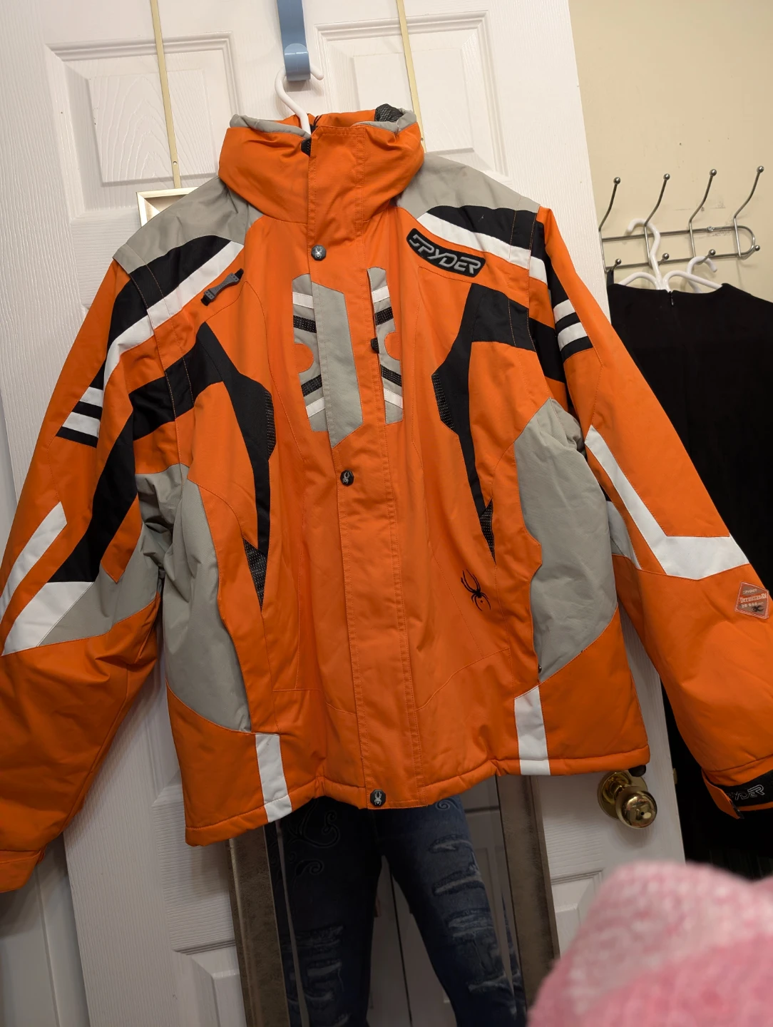 Spyder Ski Jacket Orange XL