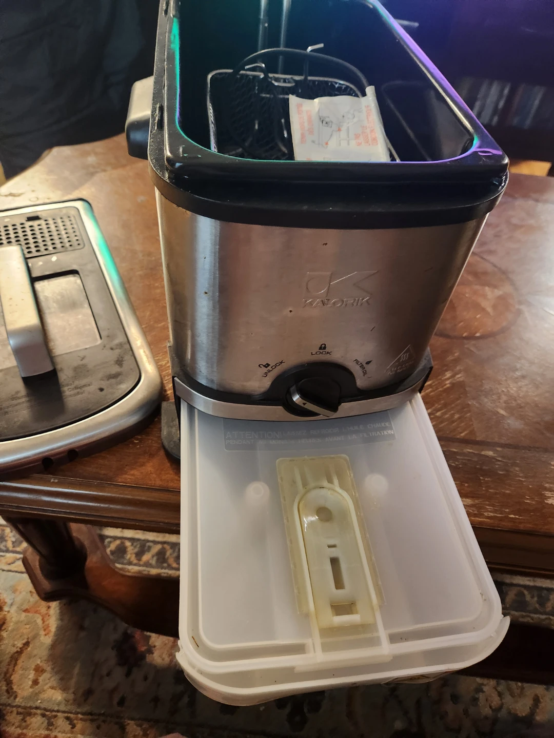 Kalorik Deep Fryer - photo 5