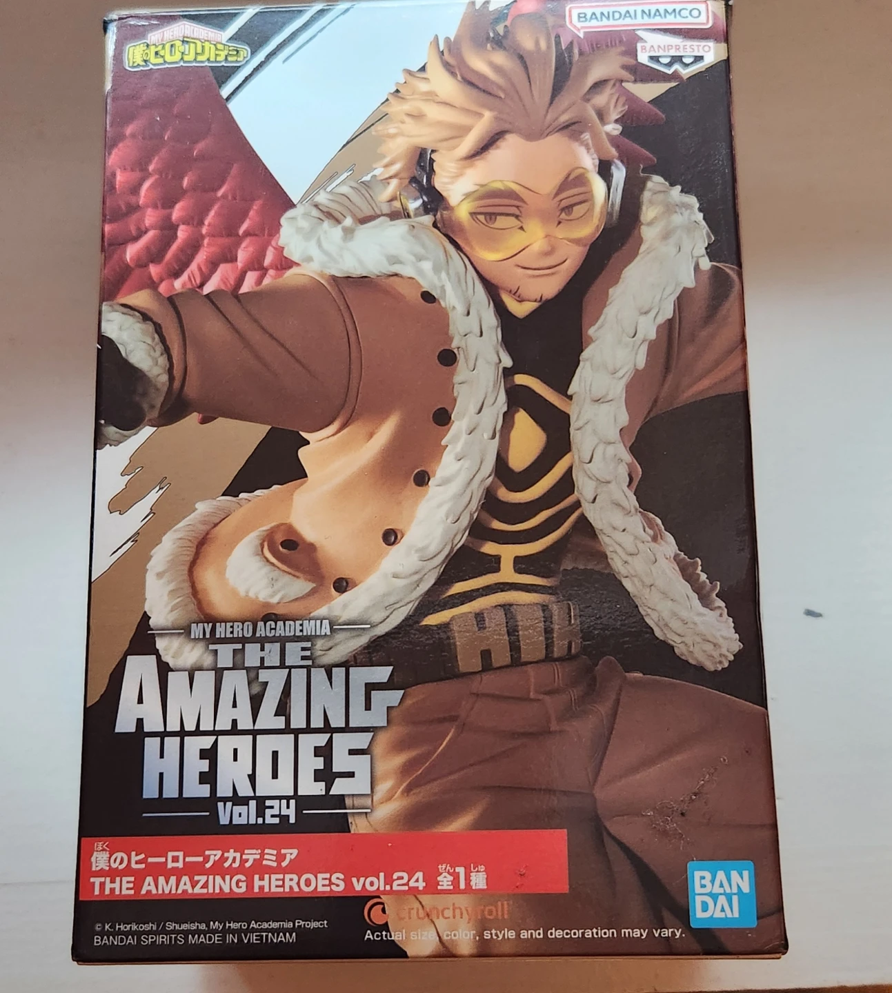 My Hero Academia The Amazing Heroes Vol. 24 Hawks Figure