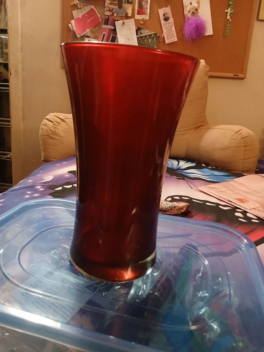 Red vase - photo 2