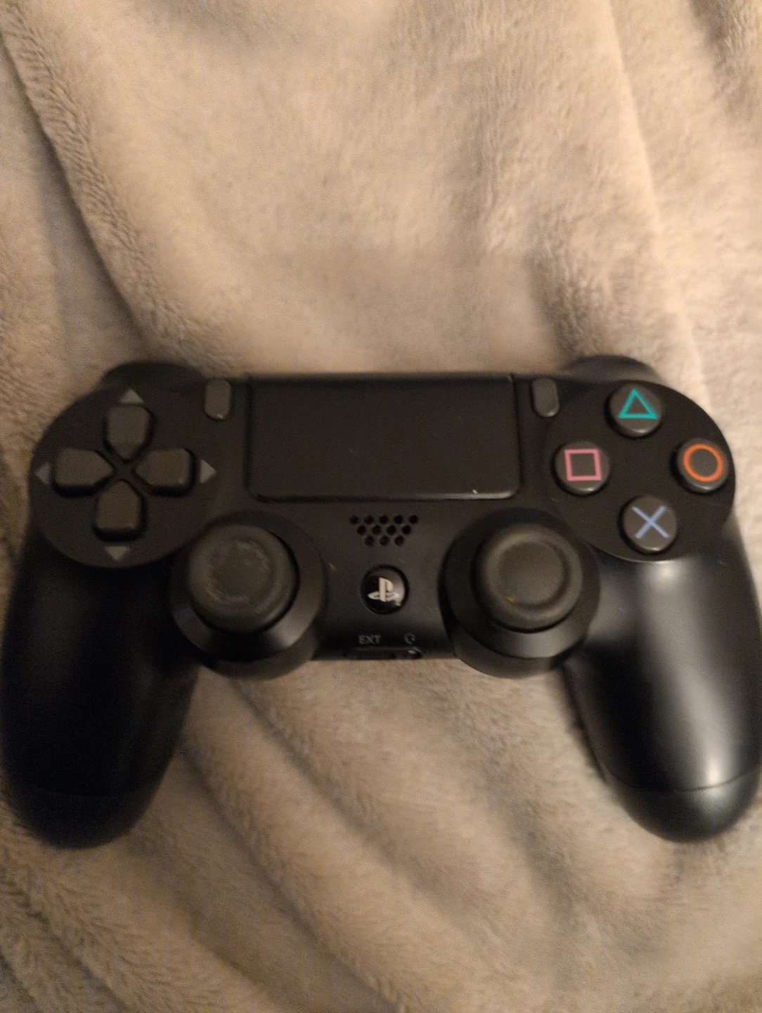 Black Sony PlayStation DualShock 4 Controller