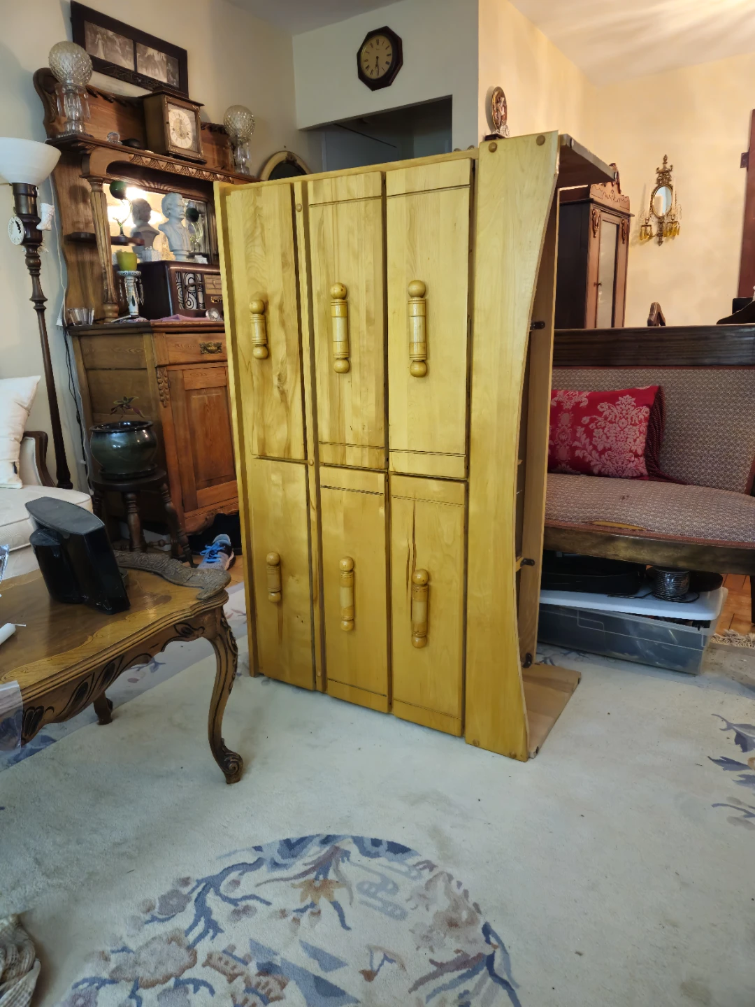 Wooden Dresser with 6 Drawers - photo 2