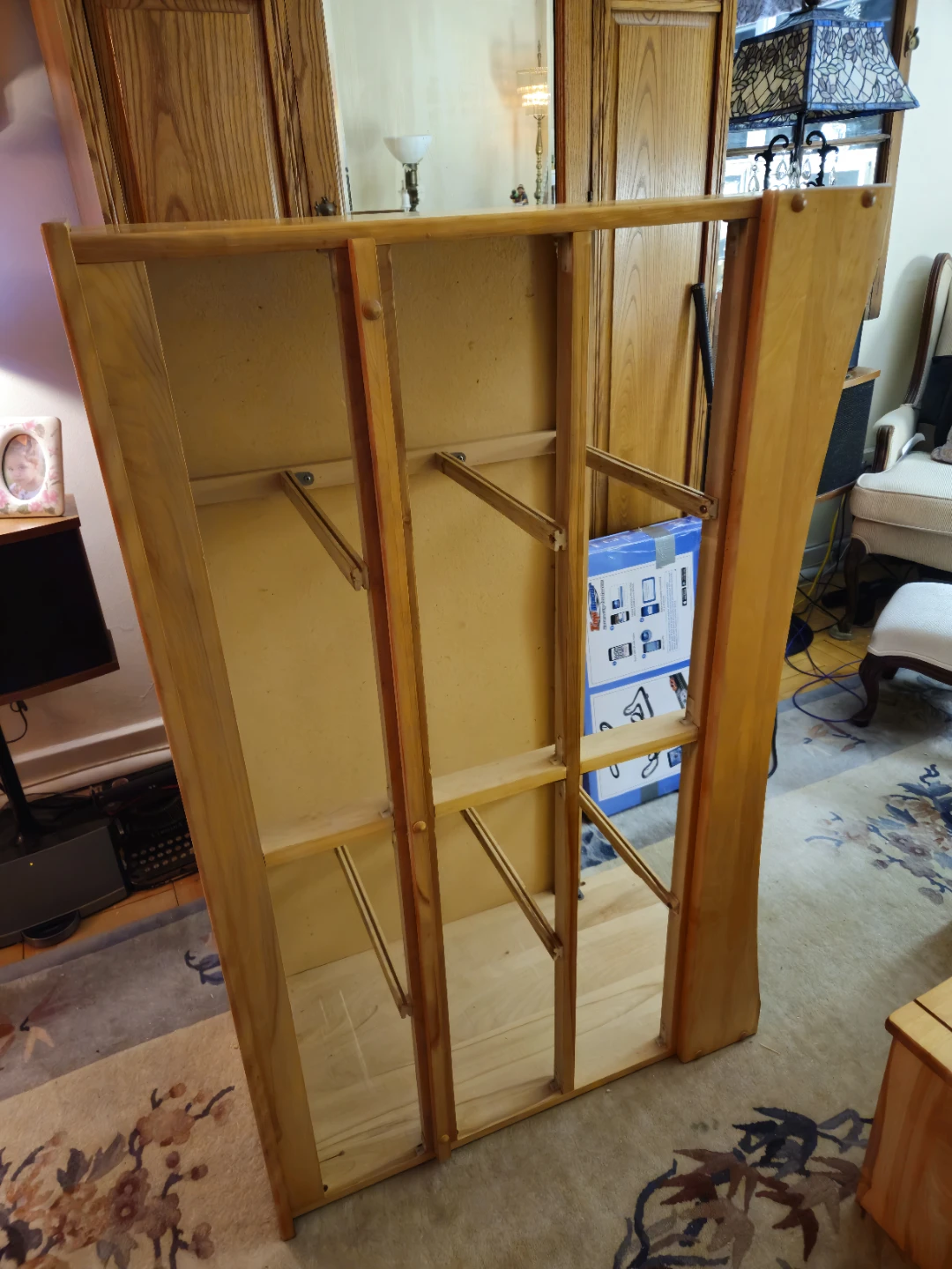 Wooden Dresser with 6 Drawers - photo 5