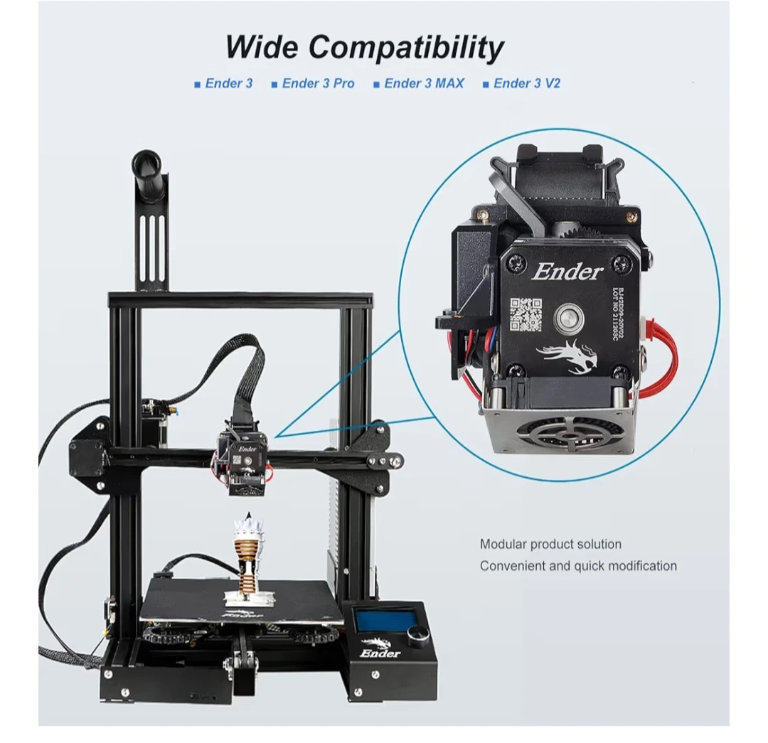 Sprite Extruder Pro Kit Upgrade Direct Drive All Metal - photo 2