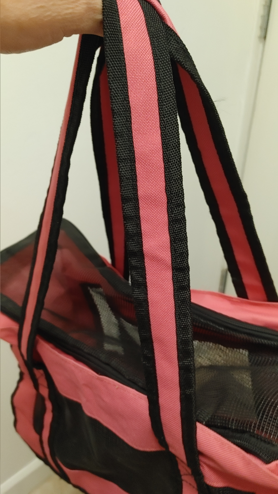 Pink Pet Carrier Bag - photo 4