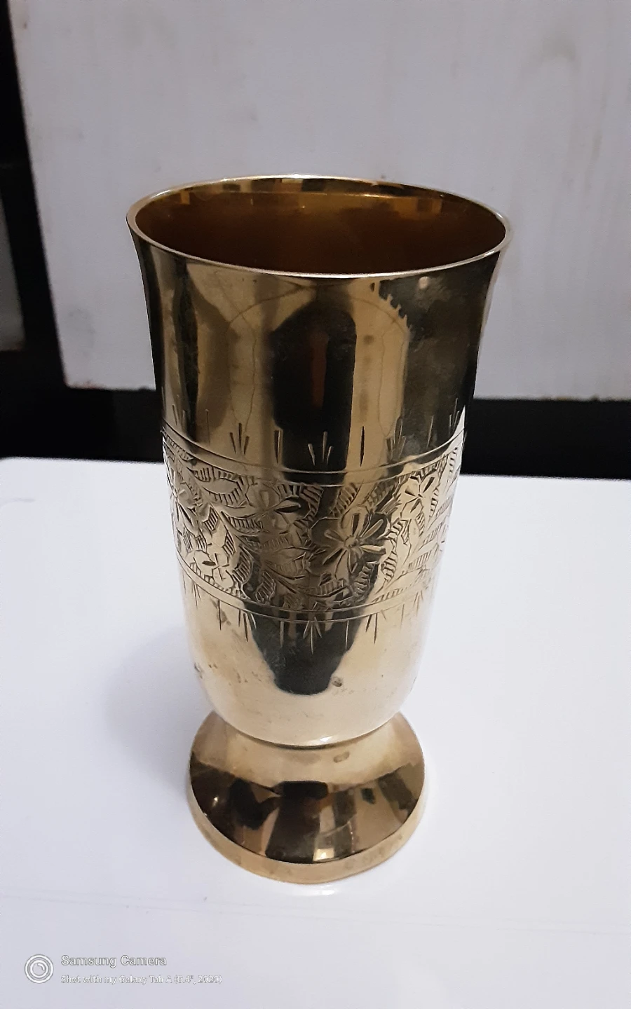 Atkinson Bros Gold Plated  cup